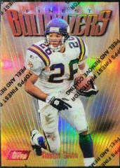 Robert Smith [Refractor] Football Cards 1997 Topps Finest Prices