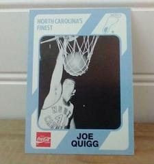 Joe Quigg Basketball Cards 1989 Collegiate Collection North Carolina Prices