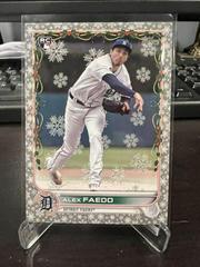 Alex Faedo [Metallic] #HW108 Baseball Cards 2022 Topps Holiday Prices