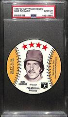 Mike Schmidt Baseball Cards 1977 Chilly Willee Discs Prices