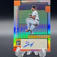 Camilo Doval [Holo] Baseball Cards 2022 Panini Donruss Optic Signature Series Prices