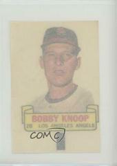 Bobby Knoop Baseball Cards 1966 Topps Rub Offs Prices