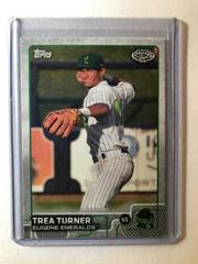 Trea Turner Baseball Cards 2015 Topps Pro Debut Prices