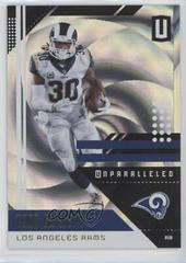 Todd Gurley II [Whirl] #102 Football Cards 2018 Panini Unparalleled Prices