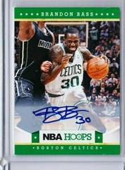 Brandon Bass Autograph Basketball Cards 2012 Panini Hoops Prices