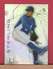 Julio Urias [Refractor] #BSP32 Baseball Cards 2014 Bowman Sterling Prospects Prices