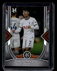 Heung Min Son #4 Soccer Cards 2022 Topps Museum Collection UEFA Champions League Prices