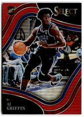 AJ Griffin [Red] #5 Basketball Cards 2022 Panini Chronicles Draft Picks Select Prices
