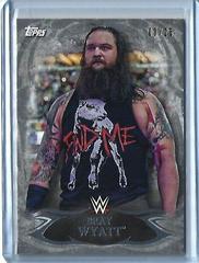 Bray Wyatt [Silver] Wrestling Cards 2015 Topps WWE Undisputed Prices