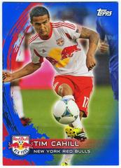Tim Cahill [Blue] Soccer Cards 2014 Topps MLS Prices