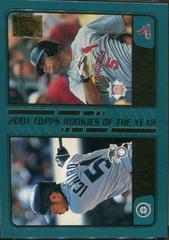 Pujols, Ichiro Baseball Cards 2001 Topps Chrome Traded Prices