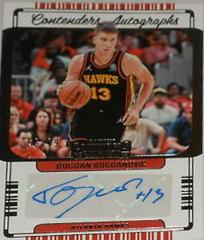 Bogdan Bogdanovic #CA-BGB Basketball Cards 2022 Panini Contenders Autographs Prices