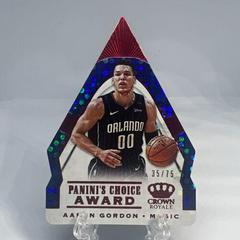Aaron Gordon [Crystal Red] #75 Basketball Cards 2018 Panini Crown Royale Prices
