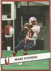 Mark Stevens Football Cards 1985 Jogo CFL Prices