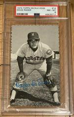 Doug Rader #14 Baseball Cards 1974 Topps Deckle Edge Prices