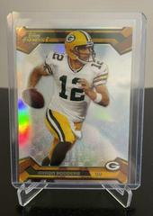 Aaron Rodgers [Xfractor] Football Cards 2013 Topps Finest Prices