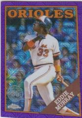 Eddie Murray [Purple] Baseball Cards 2023 Topps Series 2 1988 Chrome Prices