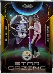 Kenny Pickett [Spectrum Gold] #SG-5 Football Cards 2023 Panini Absolute Star Gazing Prices