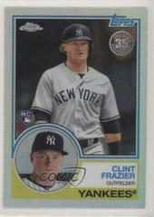 Clint Frazier #83T-17 Baseball Cards 2018 Topps Chrome 1983 Prices