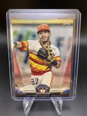 Jose Altuve [Red] Baseball Cards 2018 Topps Salute Prices
