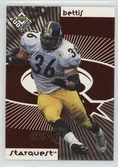 Jerome Bettis [Red] #26 Football Cards 1998 Upper Deck UD Choice Starquest Prices