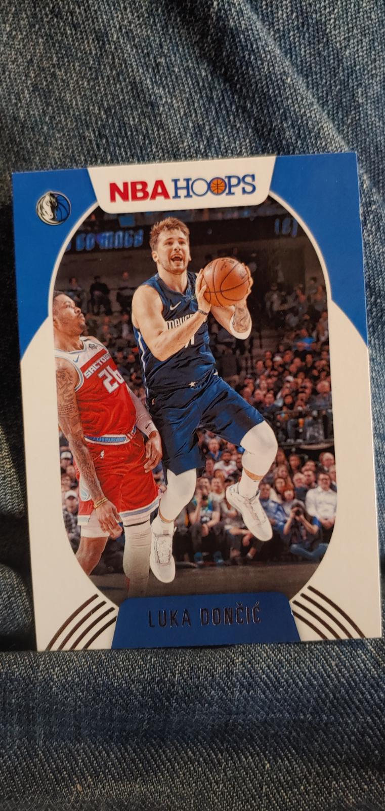 Luka Doncic #150 Prices | 2020 Panini Hoops | Basketball Cards
