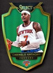Carmelo Anthony [Green Prizm Die Cut] Basketball Cards 2014 Panini Select Prices