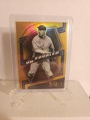 Bob Feller [Gold] Baseball Cards 2023 Panini Select Unequaled Prices