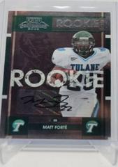 Matt Forte [Playoff Ticket] #30 Football Cards 2008 Playoff Contenders Prices