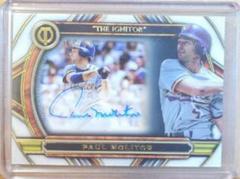 Paul Molitor #TTN-PM Prices  2023 Topps Tribute to Nicknames
