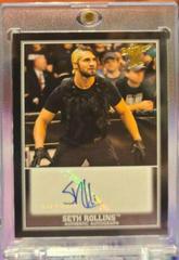 Seth Rollins Wrestling Cards 2013 Topps Best of WWE Autographs Prices