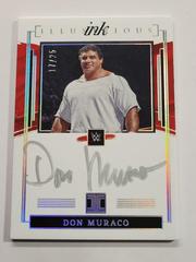Don Muraco [Holo Silver] #IL-DMR Wrestling Cards 2022 Panini Impeccable WWE Illustrious Ink Autographs Prices