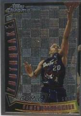 Damon Stoudamire Basketball Cards 1996 Topps Chrome Youthquake Prices