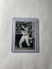 Bryan De La Cruz [Black & White] #48 Baseball Cards 2022 Topps Archives Snapshots Prices