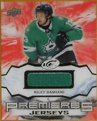 Riley Damiani [Jersey] #IPA-RD Hockey Cards 2021 Upper Deck Ice Premieres Prices