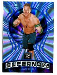 John Cena [Sunburst] Wrestling Cards 2022 Panini Revolution WWE Supernova Prices