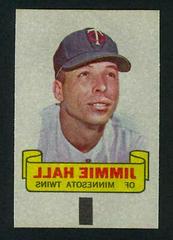 Jimmie Hall Baseball Cards 1966 Topps Rub Offs Prices