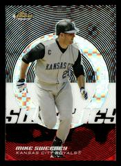 Mike Sweeney [Green Xfractor] Baseball Cards 2005 Finest Prices