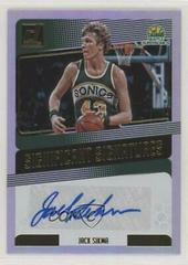 Jack Sikma #JSA Basketball Cards 2018 Panini Donruss Significant Signatures Prices