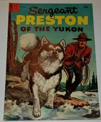 Sergeant Preston of the Yukon #14 (1955) Comic Books Sergeant Preston of the Yukon Prices