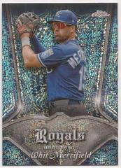 Whit Merrifield [Champagne Gold Speckle] #P-21 Baseball Cards 2022 Topps Chrome Pinstriped Prices