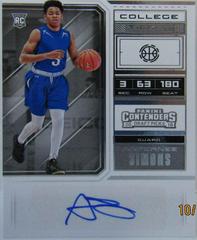 Anfernee Simons [Autograph Draft Ticket] #125 Basketball Cards 2018 Panini Contenders Draft Picks Prices