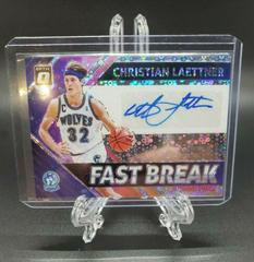Christian Laettner Basketball Cards 2018 Panini Donruss Optic Fast Break Signatures Prices