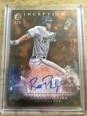Brett Phillips [Orange] Baseball Cards 2016 Bowman Inception Prospect Autographs Prices