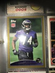 Michael Oher [Gold] Football Cards 2009 Topps Prices