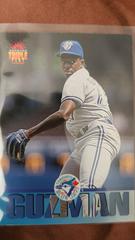 Juan Guzman #33 Baseball Cards 1994 Donruss Triple Play Prices