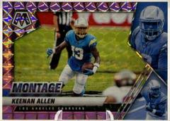 Keenan Allen #MON-23 Football Cards 2021 Panini Mosaic Montage Prices
