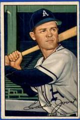Eddie Joost Baseball Cards 1952 Bowman Prices