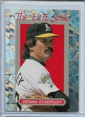 Dennis Eckersley #25 Baseball Cards 1993 Panini Donruss Elite Prices