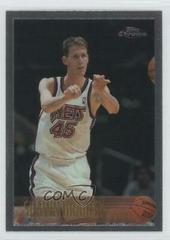 Shawn Bradley Basketball Cards 1996 Topps Chrome Prices